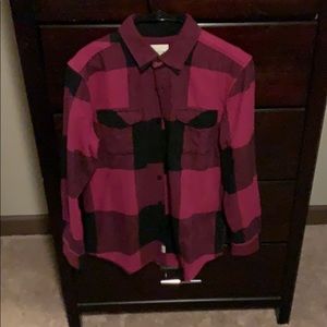 American Eagle Buffalo plaid flannel
